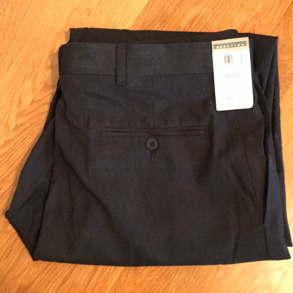 New Men’s Reaction Dress Pants Size 34W x32L